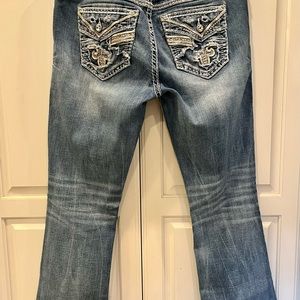 Rock Revival women’s jeans. Size 31 waist, 32” inseam.